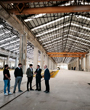 Finaliza el proyecto de la nueva estaci�n intermodal de Talleres Alegr�a en Mieres