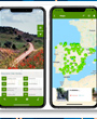 La aplicación de Vías Verdes, también disponible para los dispositivos de Apple