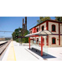 Mejoras de infraestructura en las estaciones malagueñas de Pizarra y Aljaima