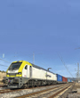 Captrain España adquiere a Stadler ocho locomotoras eléctricas Euro 6000