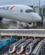 Francia prohíbe los vuelos domésticos si hay alternativa ferroviaria de menos de dos horas y media de viaje