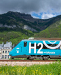 El primer tren de hidrógeno ya circula en pruebas en la red española