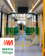 Metro de Málaga incorporará los nuevos los trenes Urbos 100 