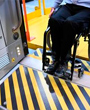 Los Ferrocarriles Belgas presentan un coche accesible sin asistencia 