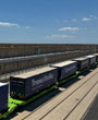 En marcha la primera autopista ferroviaria que conecta el Puerto de Valencia con Madrid