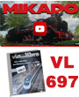 La locomotora Mikado en el nuevo vdeo de Va Libre