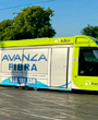 Avanza Fibra suministra las telecomunicaciones a las instalaciones centrales del tranva de Murcia
