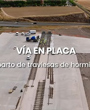 Avanzan las obras de la plataforma intermodal ferroviaria del puerto Seco de Salamanca