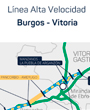 Adjudicada la construcci�n del tercer tramo de la l�nea de alta velocidad Burgos-Vitoria