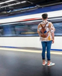 Aumenta el n�mero de viajeros en alta velocidad y en todas las redes de metro 