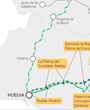 A licitacin los cinco proyectos para construir la plataforma de la lnea de alta velocidad Huelva-Sevilla