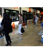 Los usuarios del tranva de Alicante valoran con 8,54 puntos el servicio
