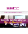 Jornada de puertas abiertas en el centro de CEFF en Valencia