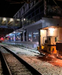Metrovalencia realiza trabajos de mantenimiento en vas para reducir vibraciones y ruidos en la circulacin