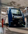 Rumana encarga ms trenes Pesa tras la presentacin de su primera unidad de transmisin elctrica regional
