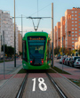 El Tranva de Parla cumple dieciocho aos, con ms de 72 millones de viajeros transportados