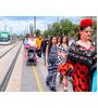 Metro de Granada aumenta un 50 por ciento la oferta de plazas con motivo del Corpus