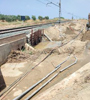 Obras de renovacin y mejora en la lnea ferroviaria Sevilla-Huelva