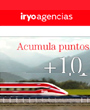 Iryo se incorpora al programa de fidelizacin One4You para agentes de viajes