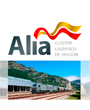 ALIA colabora en la reanudacin del transporte de mercancas, tras la reapertura de la lnea de Canfranc 
