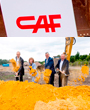CAF inicia la nueva construccin del depsito ferroviario de Gelsenkirchen-Bismarck, en Alemania