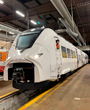 El primer tren de bateras entra en servicio en Dinamarca