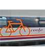Renfe presenta su proyecto Tren+Bici en la primera feria de Espaa dedicada ntegramente al cicloturismo