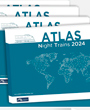 La UIC publica el primer Atlas de Trenes Nocturnos