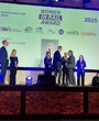 Premio Women in Rail para el proyecto Nias al tren de la ciencia y la tecnologa, de la Fundacin de Ferrocarriles