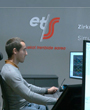 Euskotren y ETS realizan las primeras pruebas nocturnas en va del ERTMS