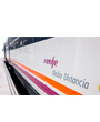 Renovacin de la imagen exterior de los trenes de Media Distancia en Extremadura