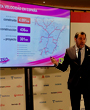 scar Puente anuncia actuaciones para aumentar a 350 km/h la alta velocidad Madrid-Barcelona