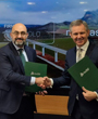 Acuerdo Adif-Mercasa para impulsar el transporte ferroviario en los mercados mayoristas espaoles