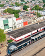 Inaugurado el primer tramo de la L�nea K del Tren Interoce�nico en M�xico