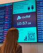 Adif estrena un nuevo canal de informaci�n a los viajeros