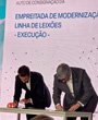 FCC Construcci�n Portugal y Convensa modernizar�n la l�nea Leix�es, en Portugal