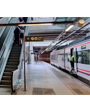 En servicio todas las escaleras mec�nicas de la estaci�n Aeropuerto de Cercan�as de M�laga