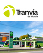 El tranv�a de Murcia integra informaci�n en tiempo real de sus horarios