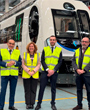 Euskotren recibe el primero de los cinco trenes que dar�n servicio a la ampliaci�n del Topo