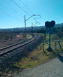 Supresi�n de un paso a nivel en Meng�bar, en la l�nea Espeluy-Ja�n