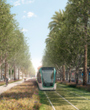 Aprobados definitivamente los proyectos para conectar el tranv�a de Barcelona por la Diagonal