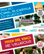 Nueva temporada del Tren del Canal de Castilla y del Tren del Vino de Valladolid