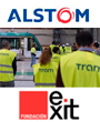 Alianza de TRAM y Alstom  para frenar el abandono escolar prematuro