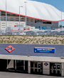 La estaci�n de Estadio Metropolitano de Metro de Madrid contar� con un nuevo acceso