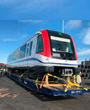 Alstom entrega los dos primeros trenes para la l�nea 2 del Metro de Santo Domingo