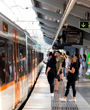 FGC registr� en Sant Jordi su r�cord hist�rico de demanda en d�a laborable, con 470.000 viajes