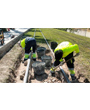 Trabajos de mantenimiento en la L2 del Tram d�Alacant, entre Santa Isabel y Sant Vicent del Raspeig