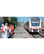 Vuelve el Tren Templario de Renfe y el Ayuntamiento de Monz�n