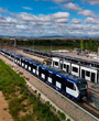 Los nuevos trenes autom�ticos de Metro de Madrid comienzan el periodo de pruebas