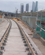 Concluyen las obras de plataforma del nuevo acceso de alta velocidad al aeropuerto de Madrid-Barajas
